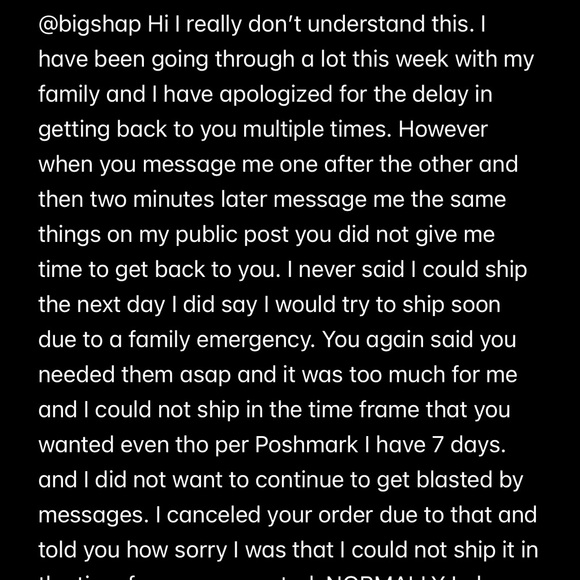 Meet your Posher, Haylie - Picture 3 of 5